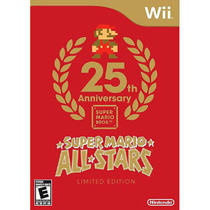 Super Mario All Stars Limited Edition