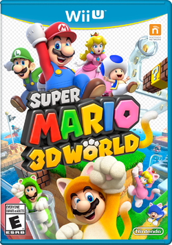 Super Mario 3D World (Black label)