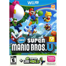 Super Mario Bros. U and Luigi U Bundle