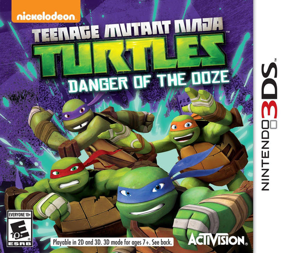 Nickelodeon Teenage Mutant Ninja Turtles: Danger of the Ooze