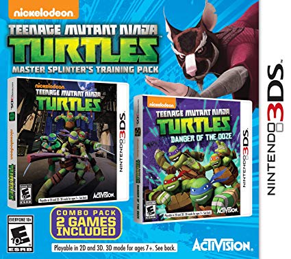 Nickelodeon Teenage Mutant Ninja Turtles: Master Splinter's Training Pack