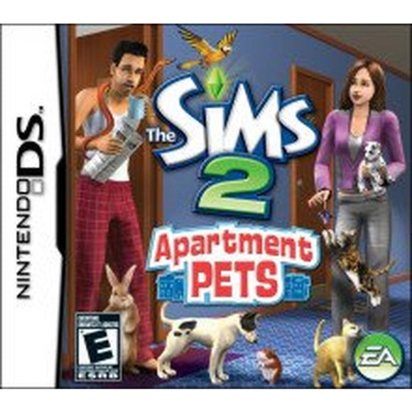 The Sims 2 Apartment Pets