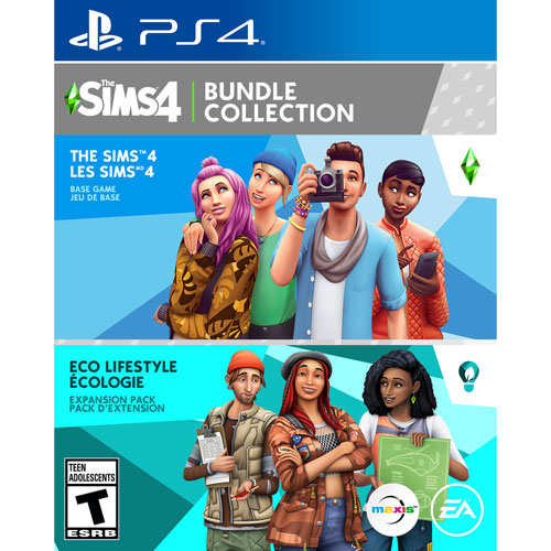 The Sims 4 Eco Lifestyle Bundle