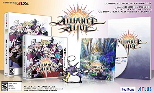 The Alliance Alive Launch Edition