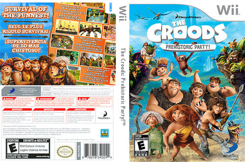 Dreamworks The Croods