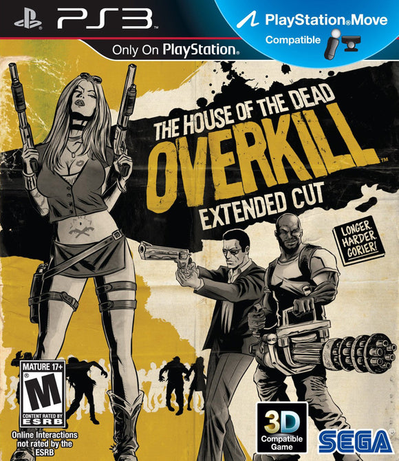 The House of the Dead Overkill Extended Cut