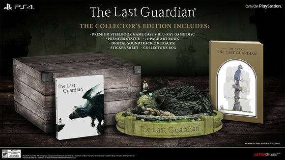 The Last Guardian Limited Collector's Edition