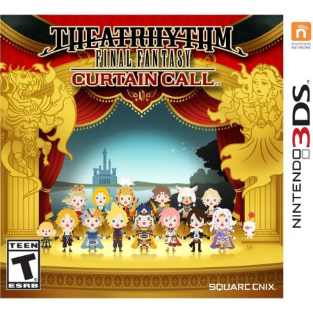 Theatrhythm Final Fantasy Curtain Call