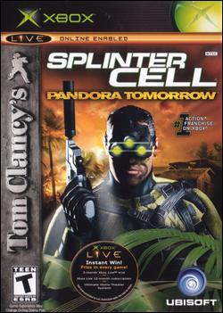 Tom Clancy's Splinter Cell Pandora Tomorrow
