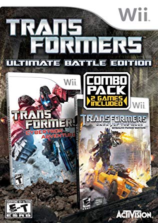 Transformers Ultimate Battle Edition