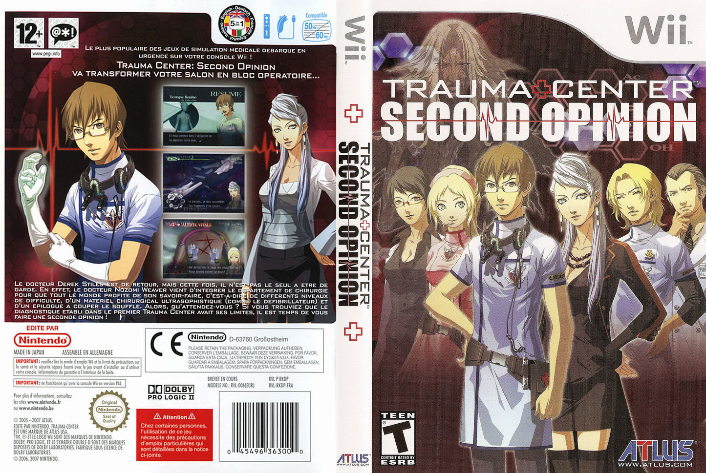 Trauma Center Second Opinion