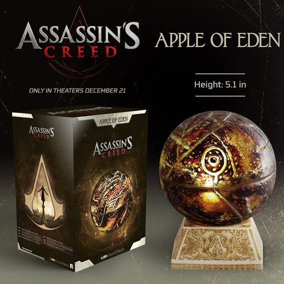 UBI Collectibles Assassin's Creed Apple of Eden PVC Replica 9.5cm