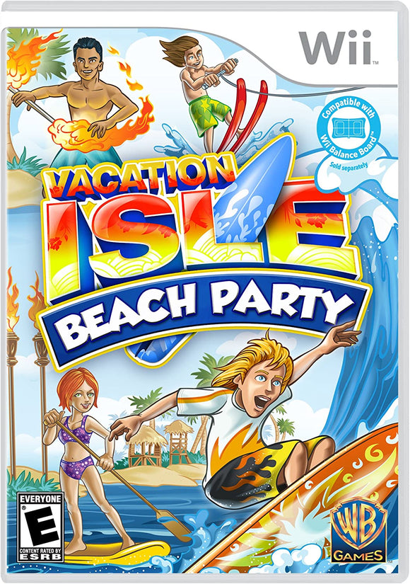 Vacation Isle Beach Party