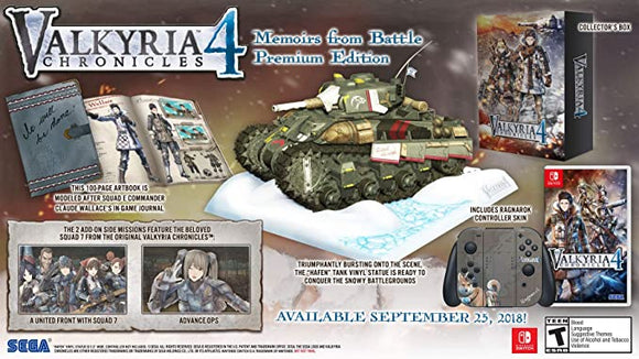 Valkyria Chronicles 4 Limited Edition