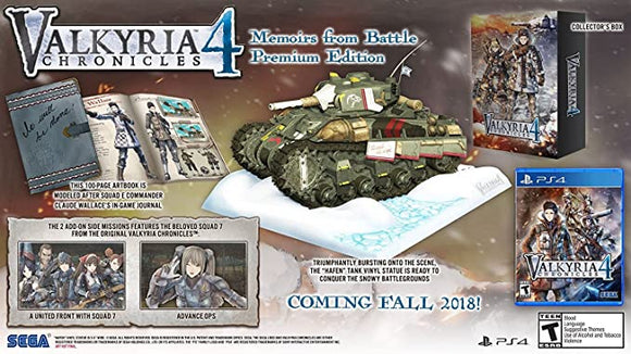 Valkyria Chronicles 4 Limited Edition
