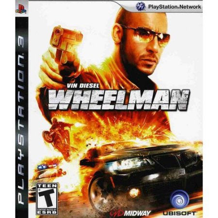Vin Diesel Wheelman