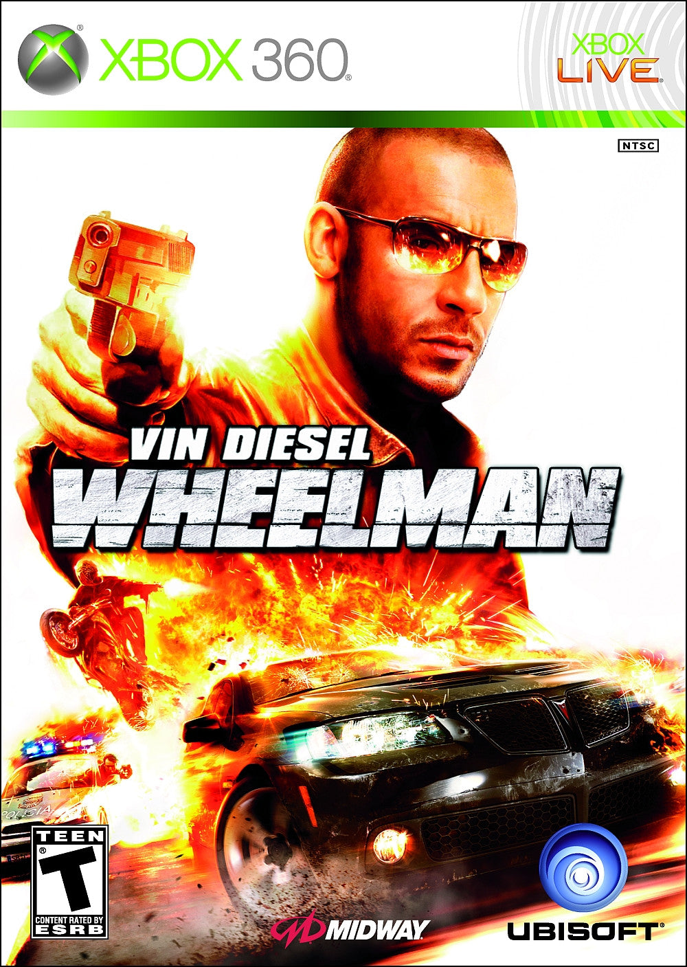 Vin Diesel Wheelman