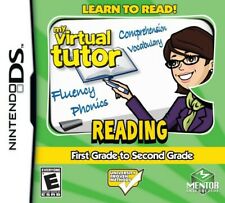 Virtual Tutor Reading Lecture First Grade to Second Grade