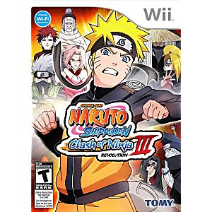 Naruto Clash of Ninja Revolution 3