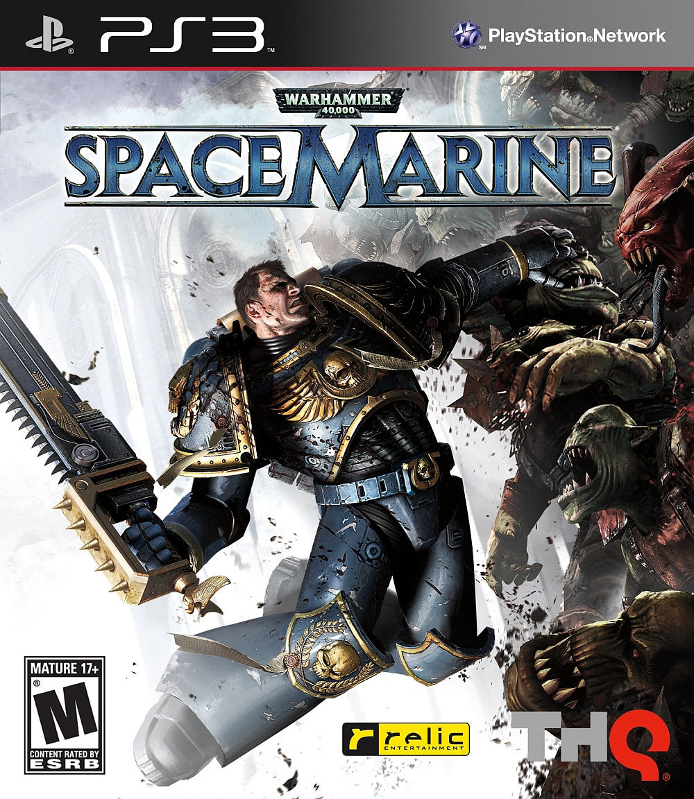 Warhammer 40,000 Space Marine