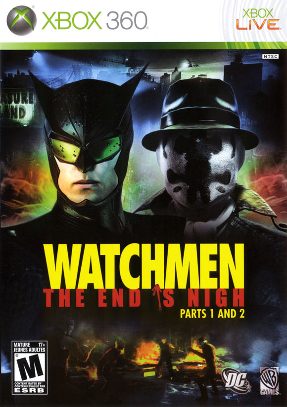 Watchmen The End is Nigh Part 1 and 2