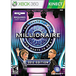 Who Wants to be a Millionaire 2012 Edition