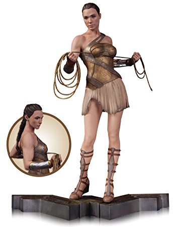 Wonder Woman Training Outfit Statue Numbered Limited Edition