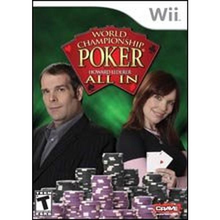 World Championship Poker Featuring Howard Lederer All-in