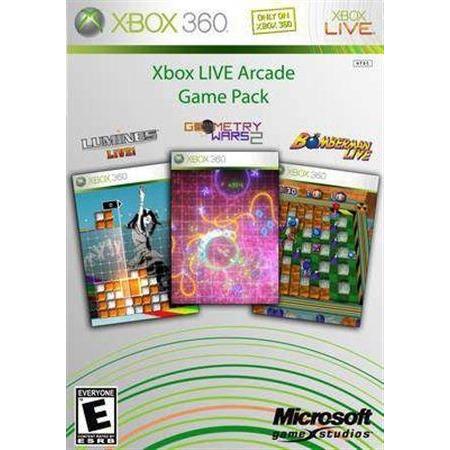 Xbox Live Arcade Game Pack