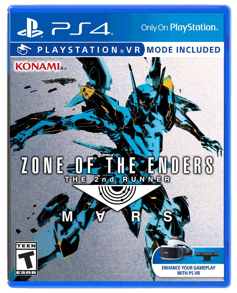 Zone of the Enders The 2nd Runner Mars
