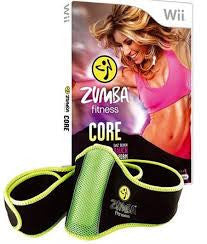 Zumba Fitness Core w/belt