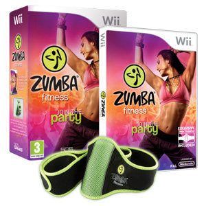 Zumba Fitness Join the Party w/belt