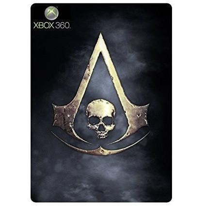 Assassin's Creed IV Black Flag w/ Steelbook for Xbox 360