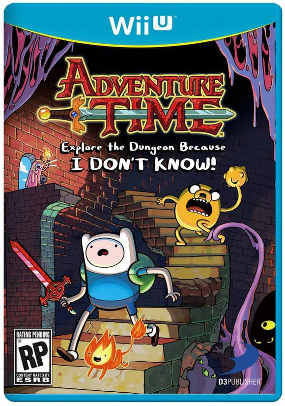 Adventure Time Explore the Dungeon Because I Don't Know