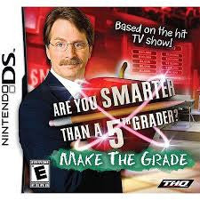 Are You Smarter Than A 5th Grader: Make the Grade