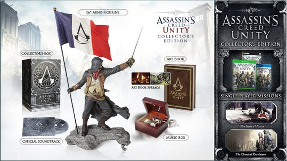 Assassin's Creed Unity Limited Collector's Edition