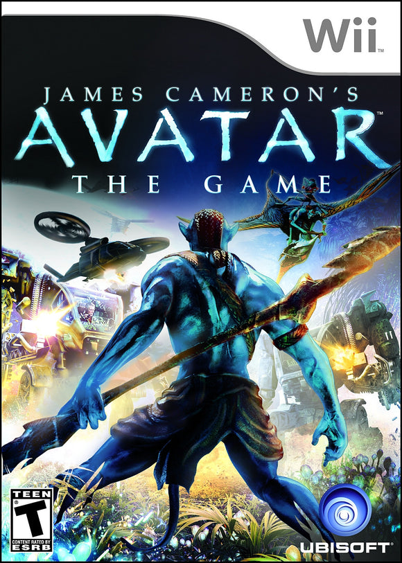 James Cameron's Avatar the Game
