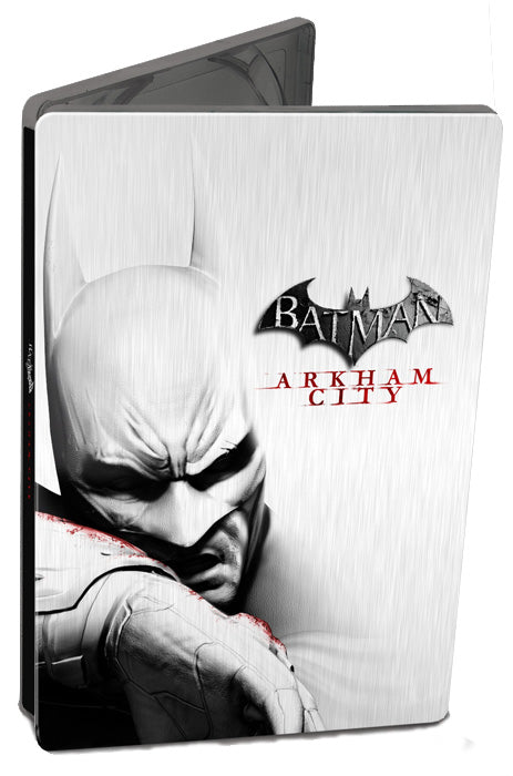 Batman Arkham City w/ Steelbook for Xbox 360