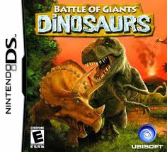 Battle of Giants Dinosaurs