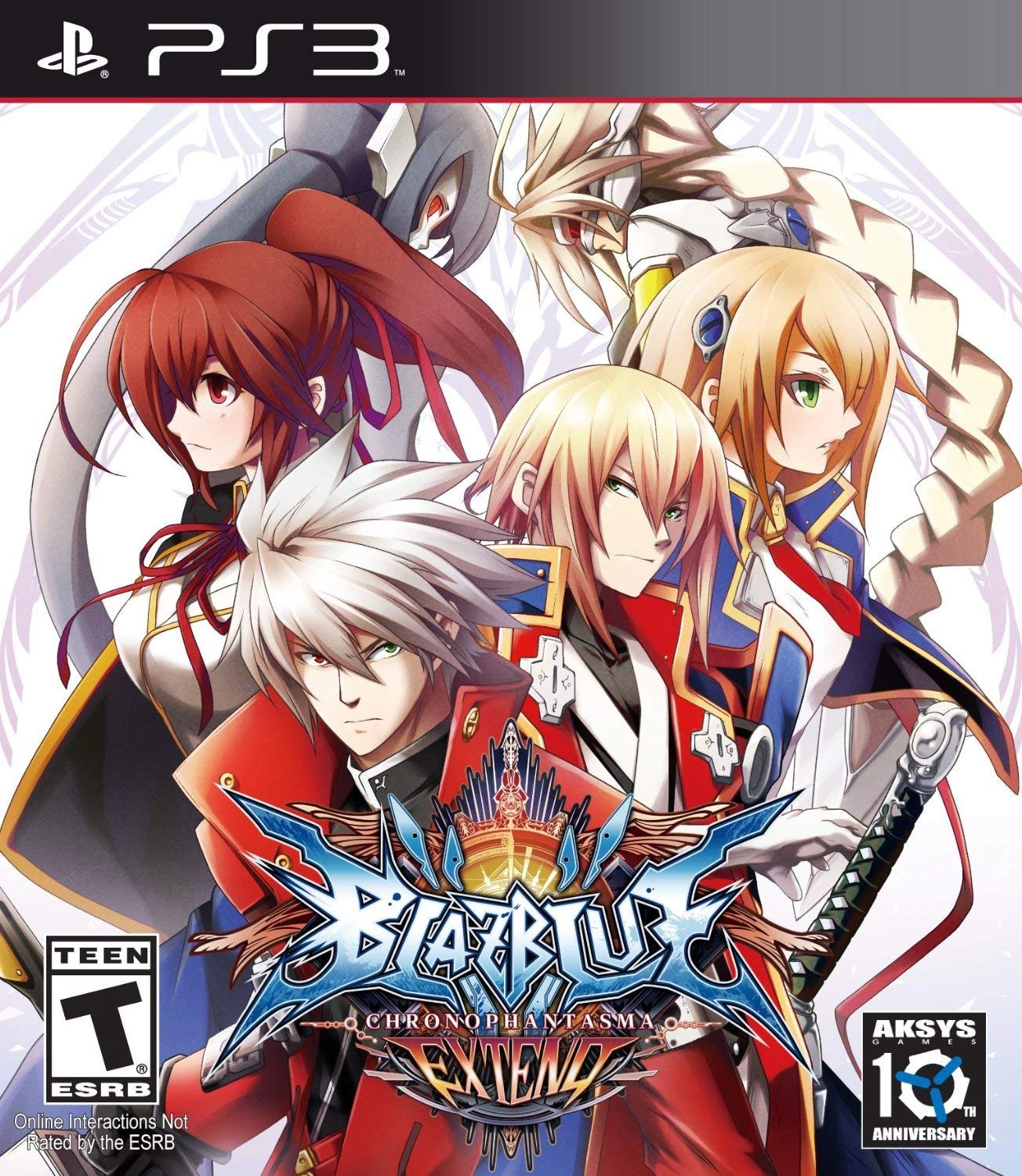 Blazblue: Chrono Phantasma Extend