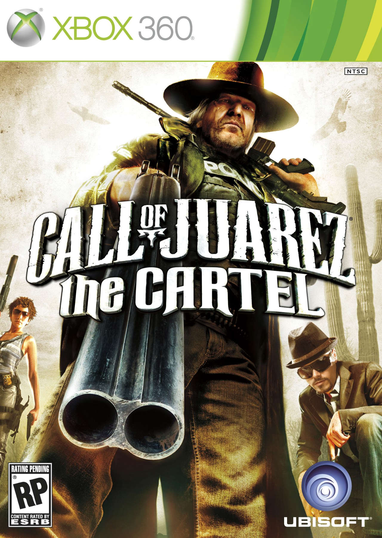 Call of Juarez The Cartel