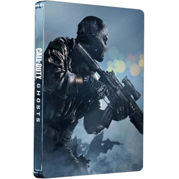 Call of Duty Ghosts W/ Steelbook