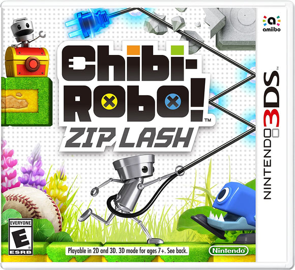 Chibi - Robo! Zip Lash