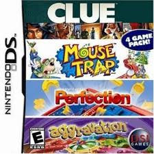 Clue 4 Game Pack