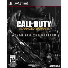 Call of Duty Advanced Warfare Atlas Limited Steelbook Edition