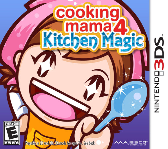 Cooking Mama 4 Kitchen Magic