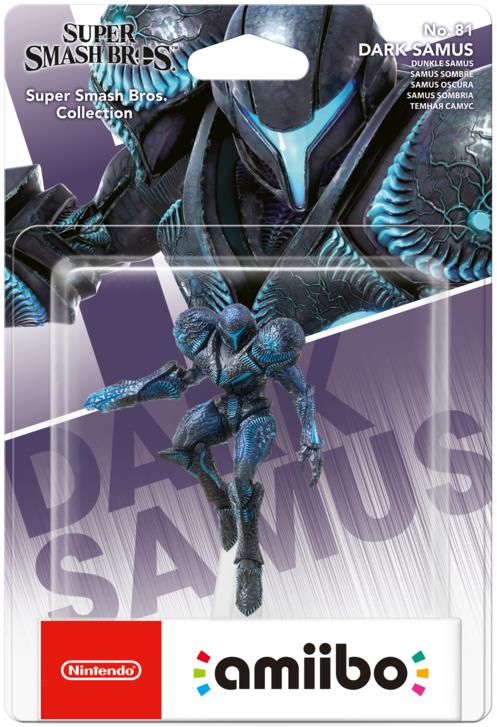 Dark Samus Amiibo, Super Smash Bros. Series