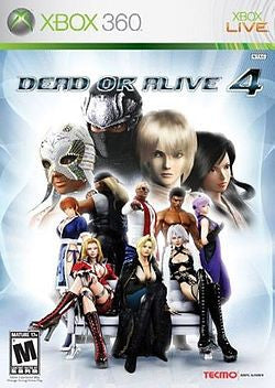 Dead or Alive 4 Platinum Hits