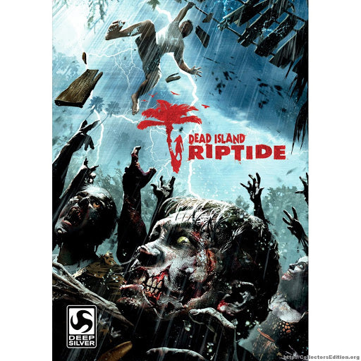 Dead Island Riptide w/ Steelbook for PS3
