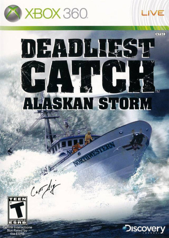 Deadliest Catch Alaskan Storm